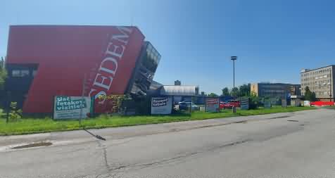 Prijazdová cesta 1 k TH Build s.r.o.