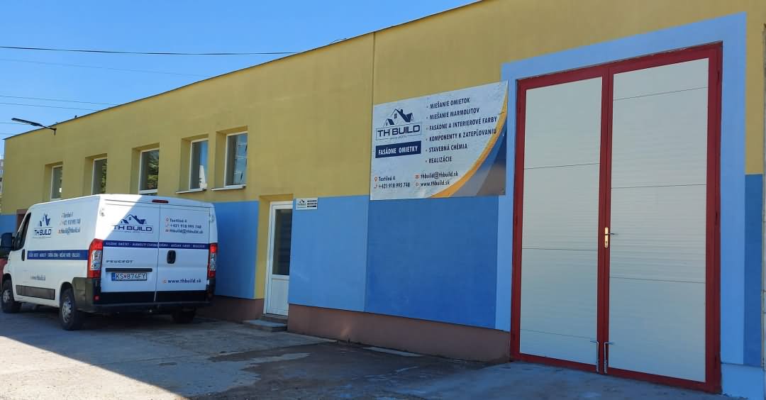 sklad a kancelária TH Build s.r.o.